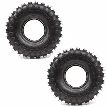 2 упаковки 4,10-4 410-4 задних шин и трубок для садовых ротрумпелей Снегоуборщик Go Cart INS