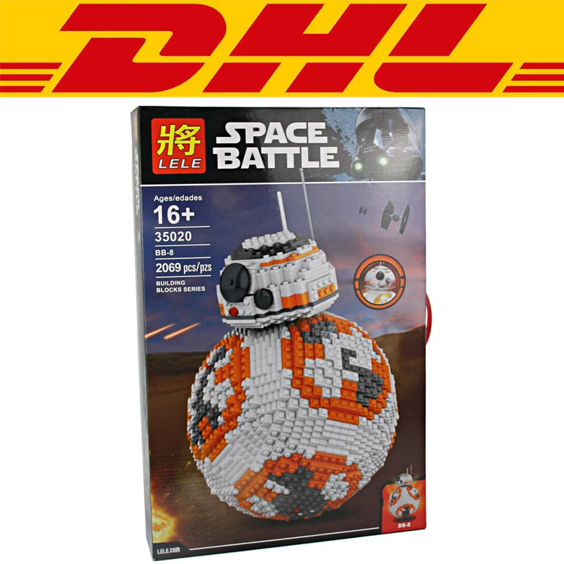 font b 2017 b font font b New b font 2069Pcs MOC Star Wars Figures