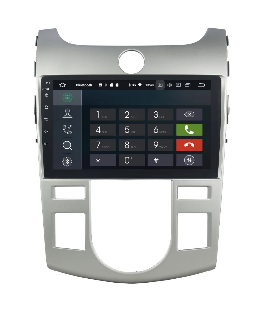 Top 9 inch 4G RAM 32G ROM Android 8.0 car dvd player for kia forte cerato 2008-2012 car gps navigation car stereo Radio head unit 4