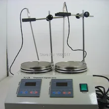 2 единицы головок Многокомпонентный цифровой термостатический Магнитный смеситель горячей плиты высокого качества NE