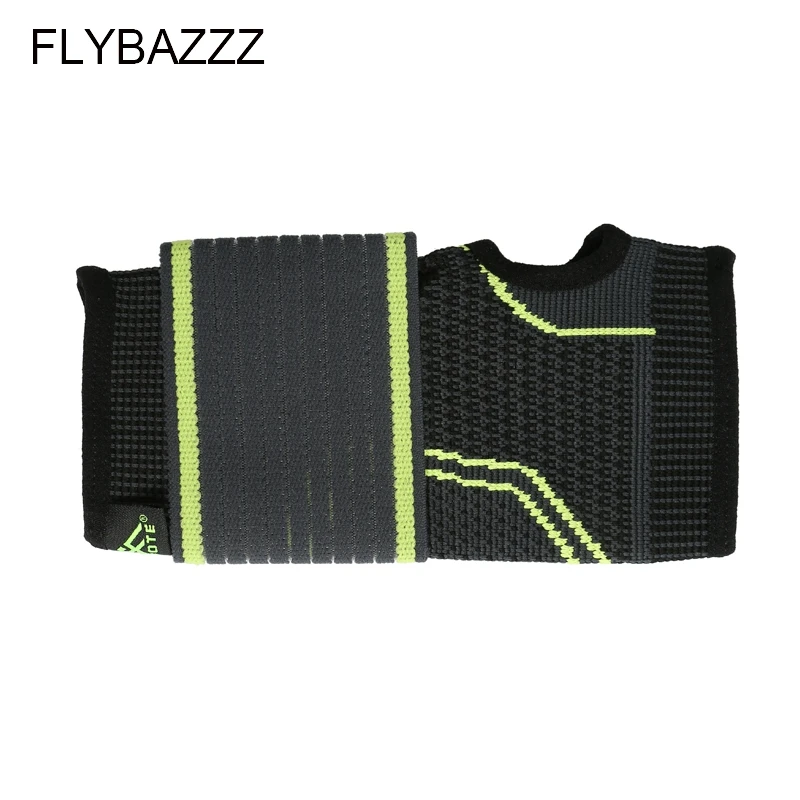 FLYBAZZZ эластичный браслет новый спортивный поддержка компрессионных рукавов