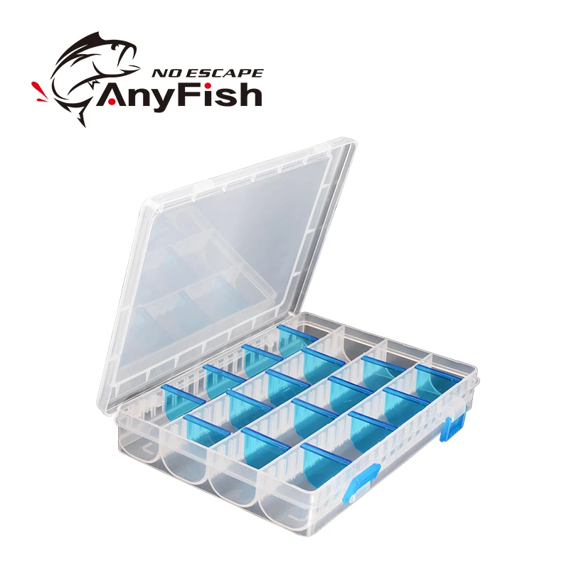 Коробка рыболовных снастей ANYFISH TB 314 25*18*4 см рыболовные аксессуары пластиковая