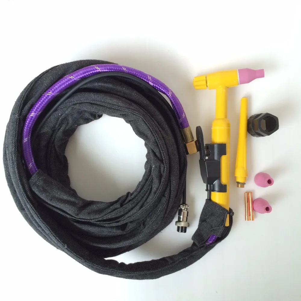 

4M QQ-150 QQ-150A Air Cooled TIG Welding Torches Suitable For TIG Welding Machine 150A