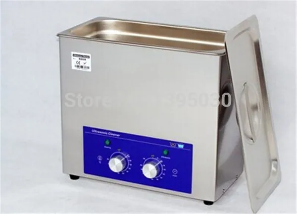 6L ультразвуковая Чистящая машина с таймером и регулятором температуры с подогревом генератора