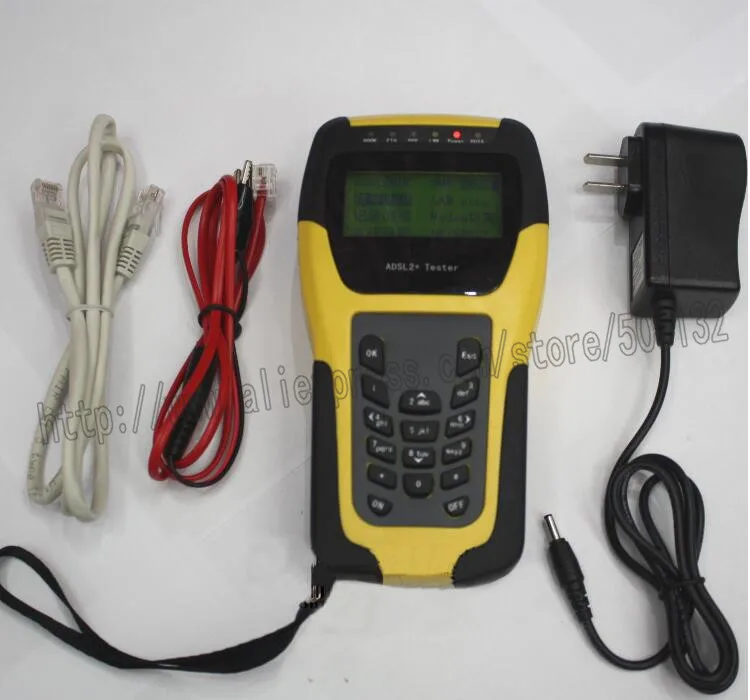 ST332B цифровой ADSL2 + тестер XDSL WAN & LAN линии сетевой метр DMM | Инструменты