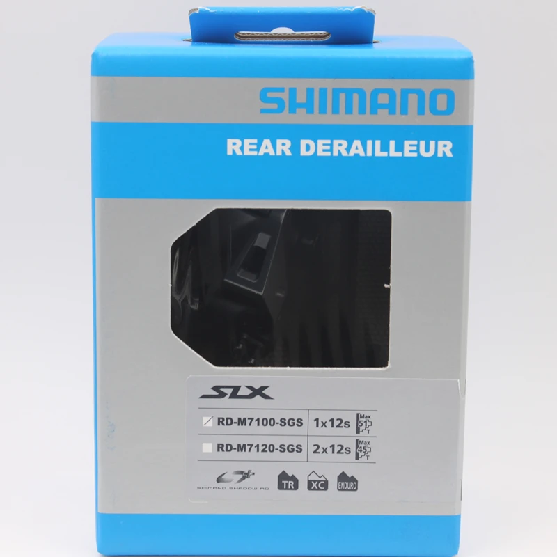 Shimano горный велосипед SLX M7100 задний переключатель 12S RD-M7100 RD-M7120 12 задний переключатель скорости