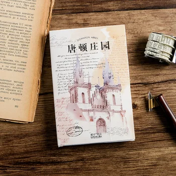 

30 Pcs/Set Novelty Downton Abbey Series Postcard/Greeting Card/Wish Card/Christmas and New Year gifts