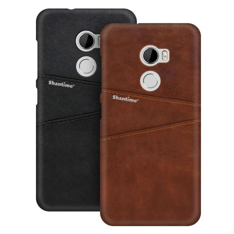 

Luxury Vintage Leather Back Cover For HTC One X10 Phone Case For HTC One X10 Card Slot PU Leather Case