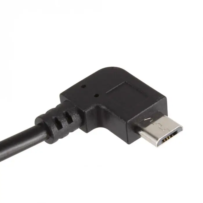 90 градусов Micro USB для расширения данных Кабельный от мужчины до type-C Женский 20 см зарядный кабель для телефонов SD998