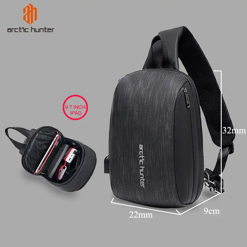 arctic hunter crossbody bag