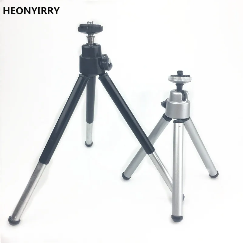

HEONYIRRY Mini Live Tripod For iphone 6s 7 Samsung Xiaomi Phone With Phone Clip Tripod Stand Mount Nikon for Gopro 5