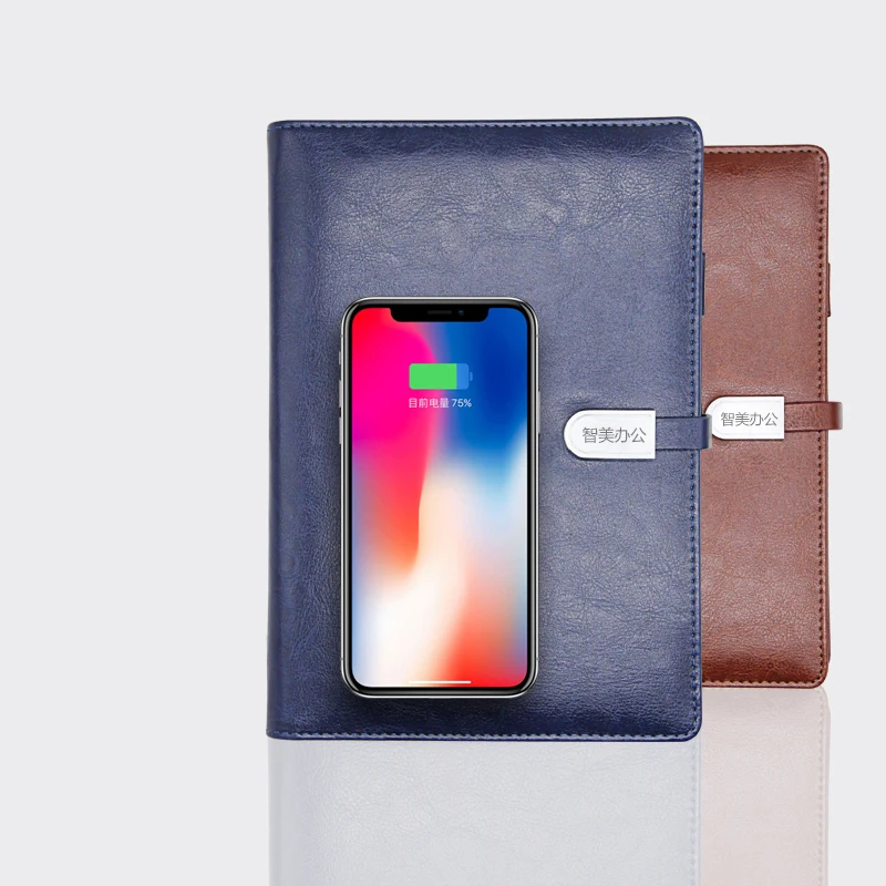 Power Bank Мобильная мощность A5 свободная страница бизнес инструмент для записи с