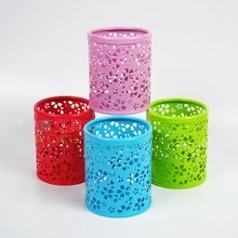 1 шт./лот 4-Цвет вишня отображаемого полым из металла круглые ручки, bt00001