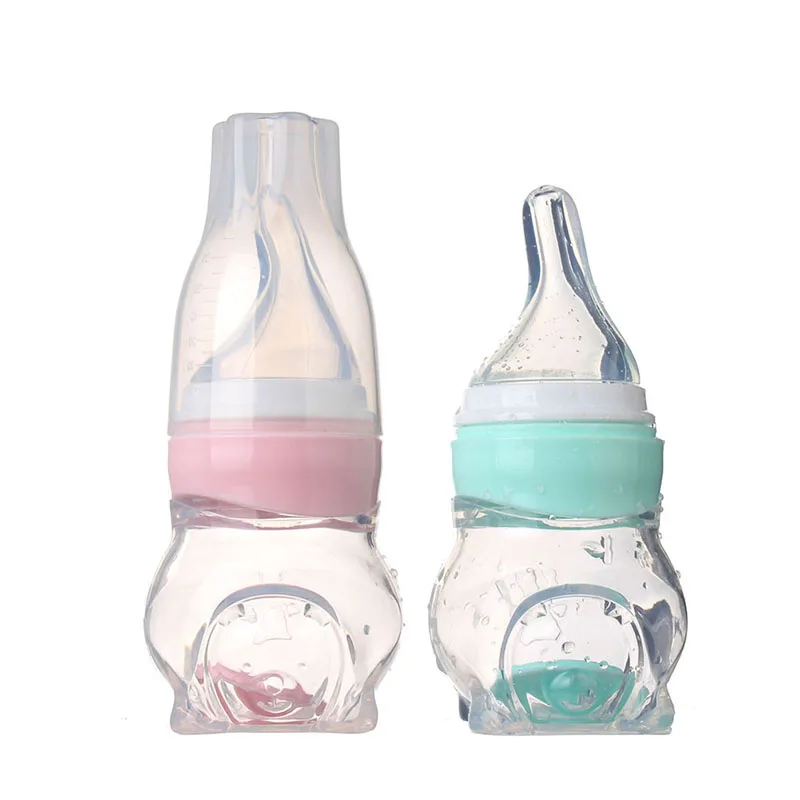 

2019 Baby Smart Medicine Feeder Newborn Infant Pacifier Feeding Utensil Feeder Sanitary And Safe Baby Nipple Pacifier Bottle