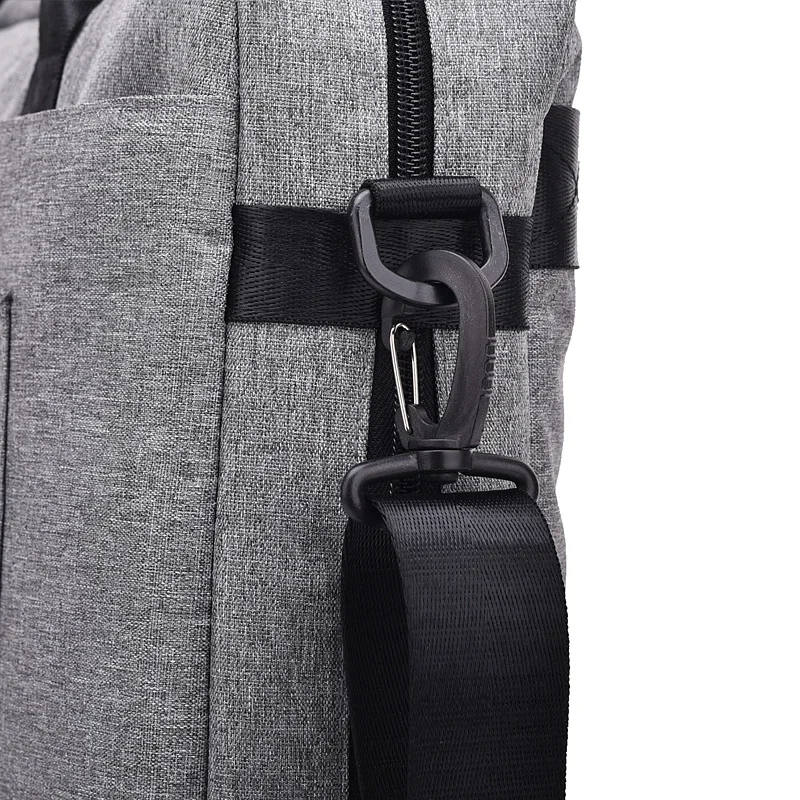 Новинка, мужские сумки-мессенджеры, мужская сумка из полиэстера, портфель, большая вместительность, мужская сумка на плечо для ноутбука, сумки через плечо, сумки-тоут, серые