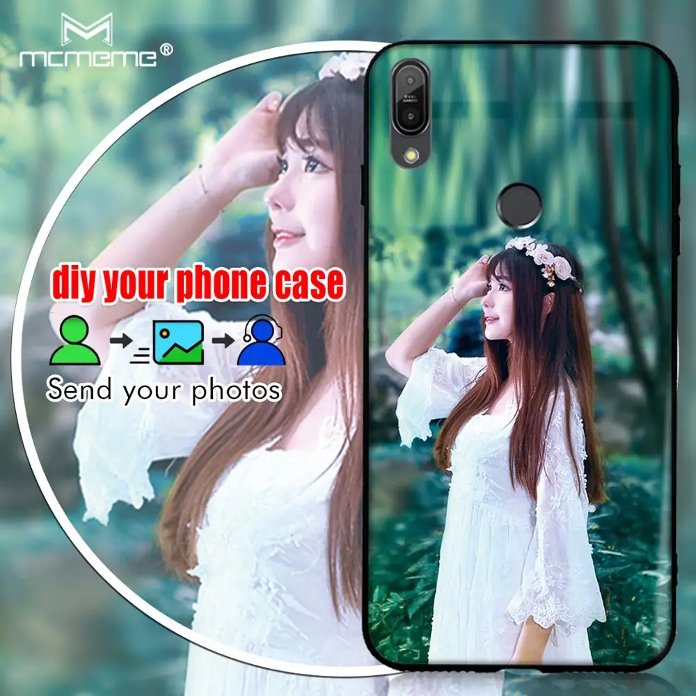 Чехол для Asus Zenfone Max Pro M1 ZB601KL индивидуальная фотография с именем печать чехол