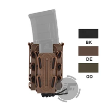 Тактический Мягкий Чехол MOLLE Mag Carrier подсумок для оружия+ Пистолетная обойма чехол быстросъемный Чехол Держатель комбинированный набор
