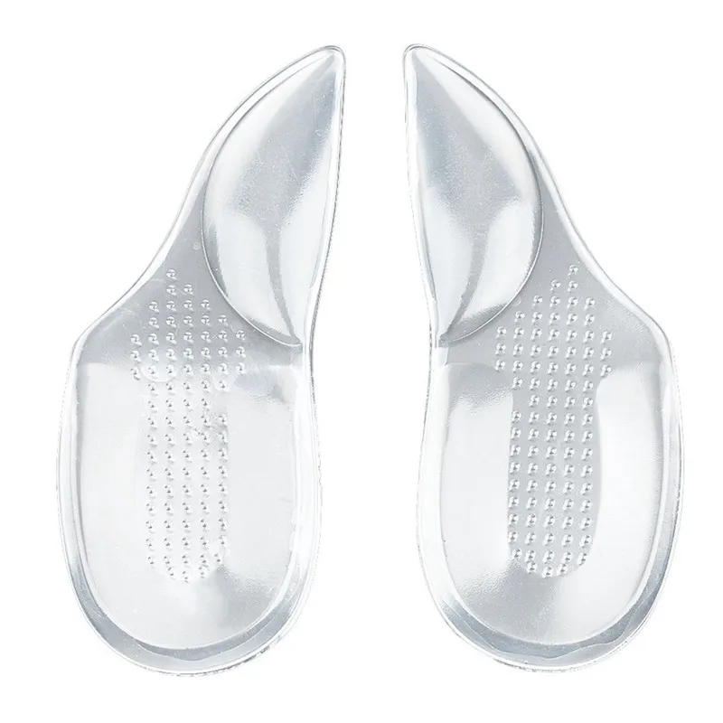 

Pair Arch Support Flat Feet Cushion Pads Women High-Heel Shoes Insoles Inserts