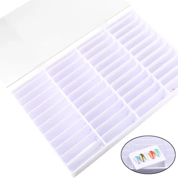 

Fake Nail Tips Storage Box 44 Compartments Nail Art Decoration Container False Nail Display Case NShopping