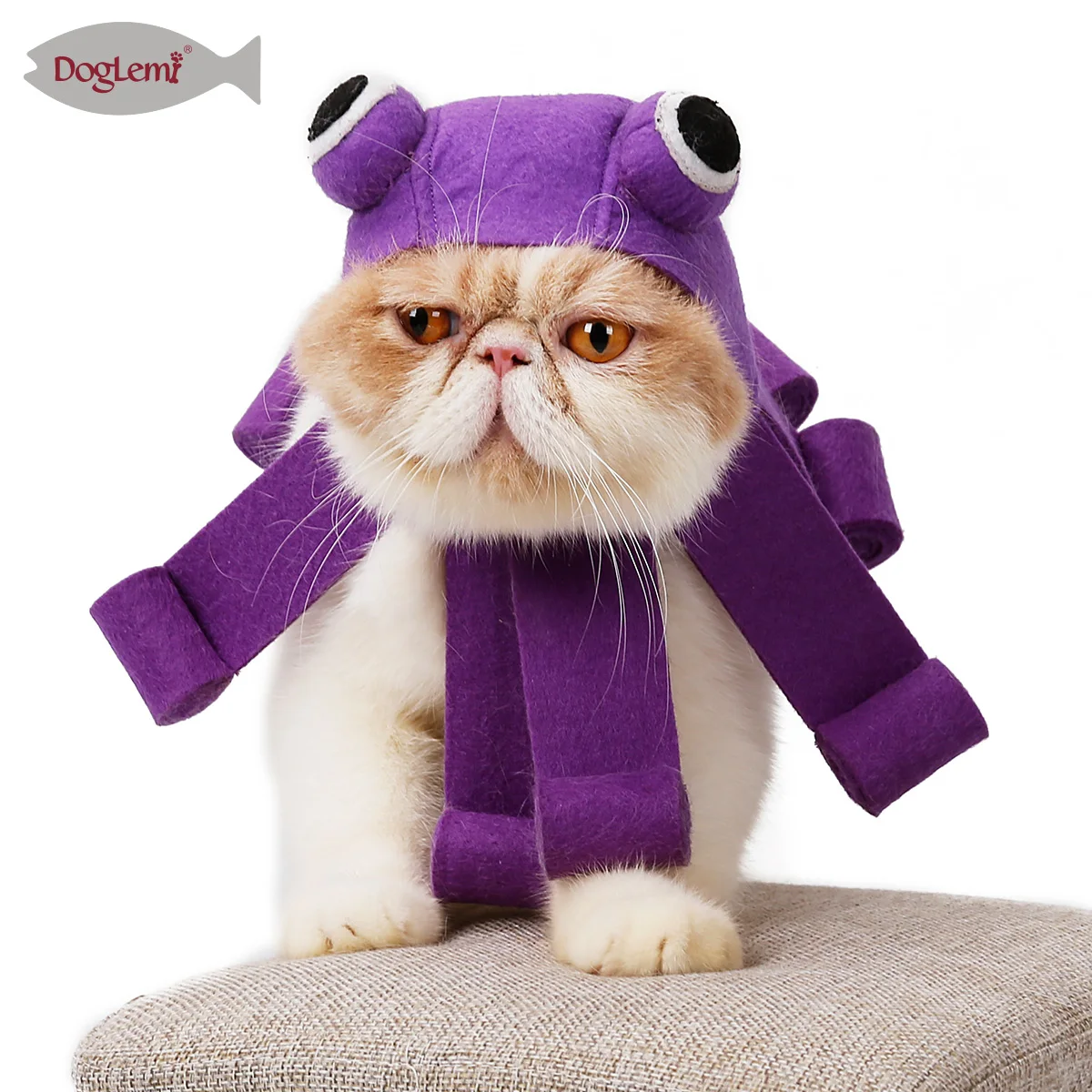 Pet Dog Cat Clothes Costume Halloween Cat Hat Funny Mane Wig Cap Dog Hat Puppy Supplies Pet Accessories Small Dogs Cats