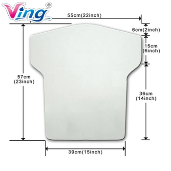

New Professional Grade 22" x 23" All Over Screen Printing Pallet Single Layer Without Slot