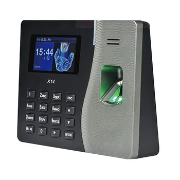 

[Bio safe] USB Biometric Fingerprint Time Attendance Clcok 125Khz RFID Time Recorder Employee Manage Time Clock