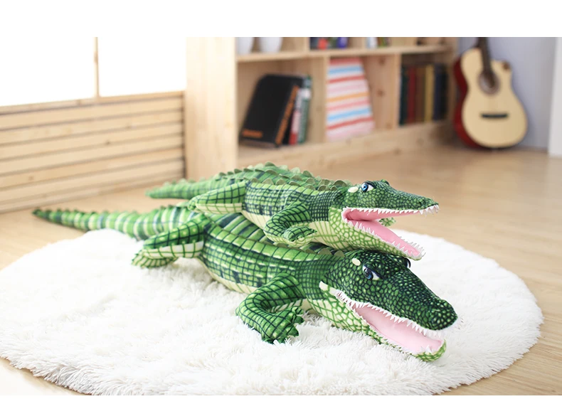 165 см креативная имитация крокодила, плюшевая игрушка, мягкие Мультяшные животные, крокодил, рыба, мягкая кукла, забавные подарки, подушка для дивана, игрушки для мальчиков