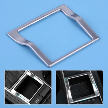 

CITALL Auto Silver Stainless Steel Gear Shift Trim Frame Cover Fit For Hyundai Tucson 2016 2017 2018 Car Interior Accessories