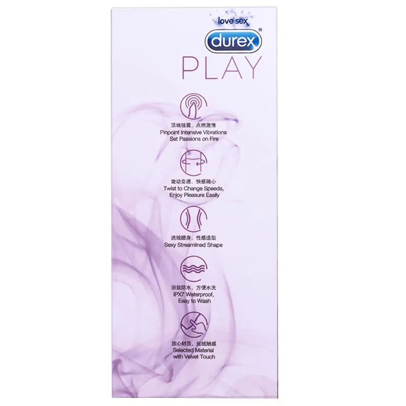 Новинка 03 сексуальный вибратор Durex Многоскоростной водонепроницаемый Мощный