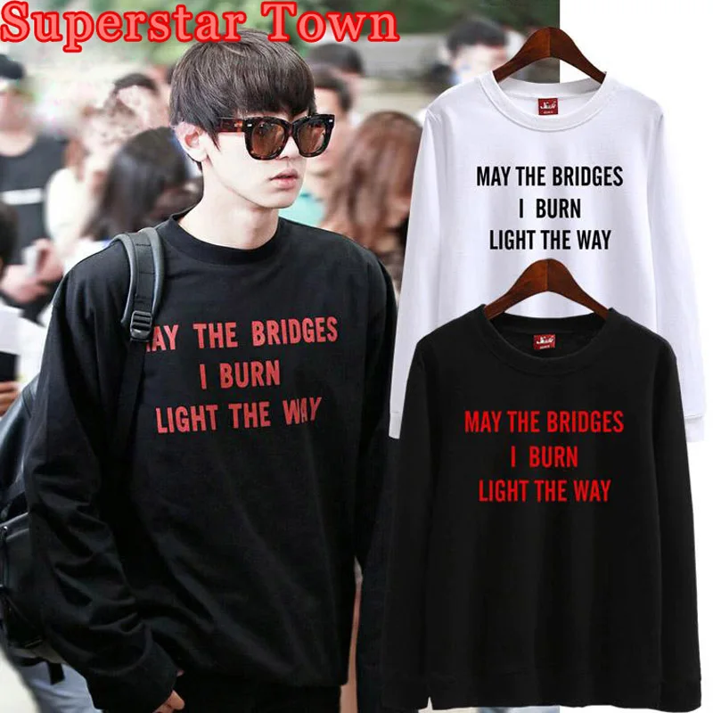 Chanyeol sweatshirt Clearance