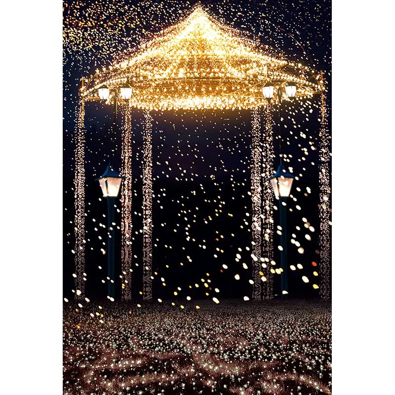 Виниловый фон для фотосъемки с изображением звезд романтические эстетические фоны с изображением фейерверка замка свадебные фоны для фотостудии CM-6965