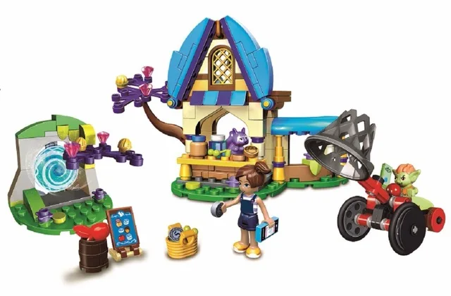 lego elves capture of sophie jones