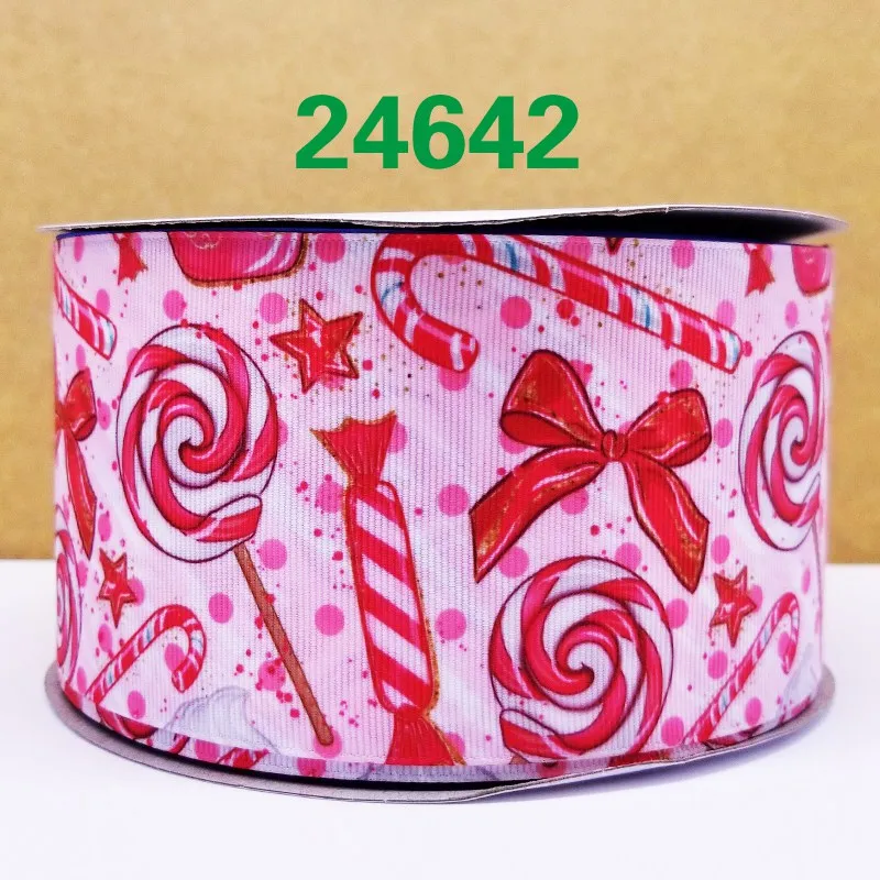 50 двор мультфильм печатных grosgrain ленты 24643