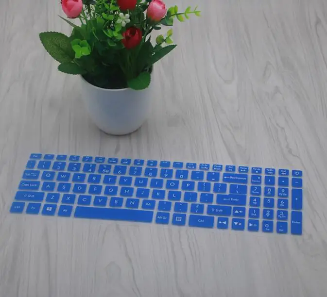 15,6 дюйм чехол для клавиатуры защита для ноутбука кожи для acer Хищник Helios 300 AN515-51 AN515 51 AN515-51-584H/50MK/787J/526F - Цвет: Blue