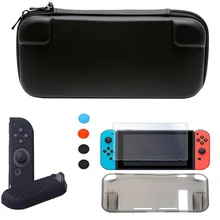 Аксессуары для переключателей, сумка для переноски консоли NS, чехол с ручкой из ТПУ, защитный чехол для экрана, силиконовая крышка