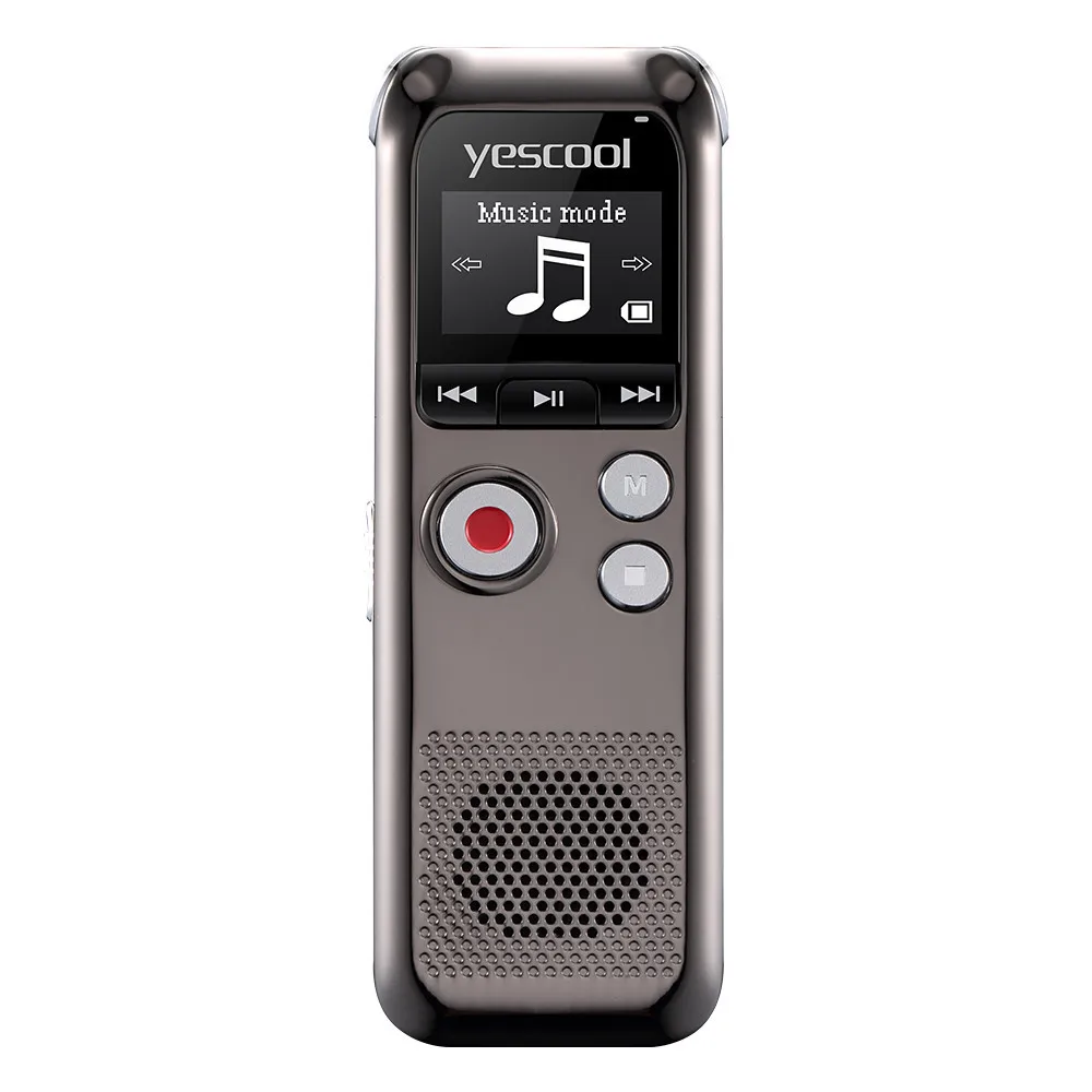Yescool A60 8GB Original Voice Recorder 2160 Hours