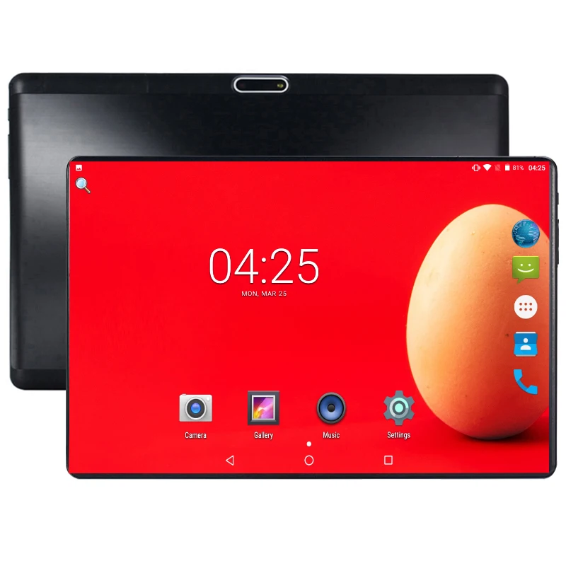 

2019 Android 8.0 Tablet 10 inch 3G 4G FDD LTE Phone Tablet Dual SIM Cards WiFi Bluetooth 4GB+64GB Octa Core 1280x800 GPS tablet