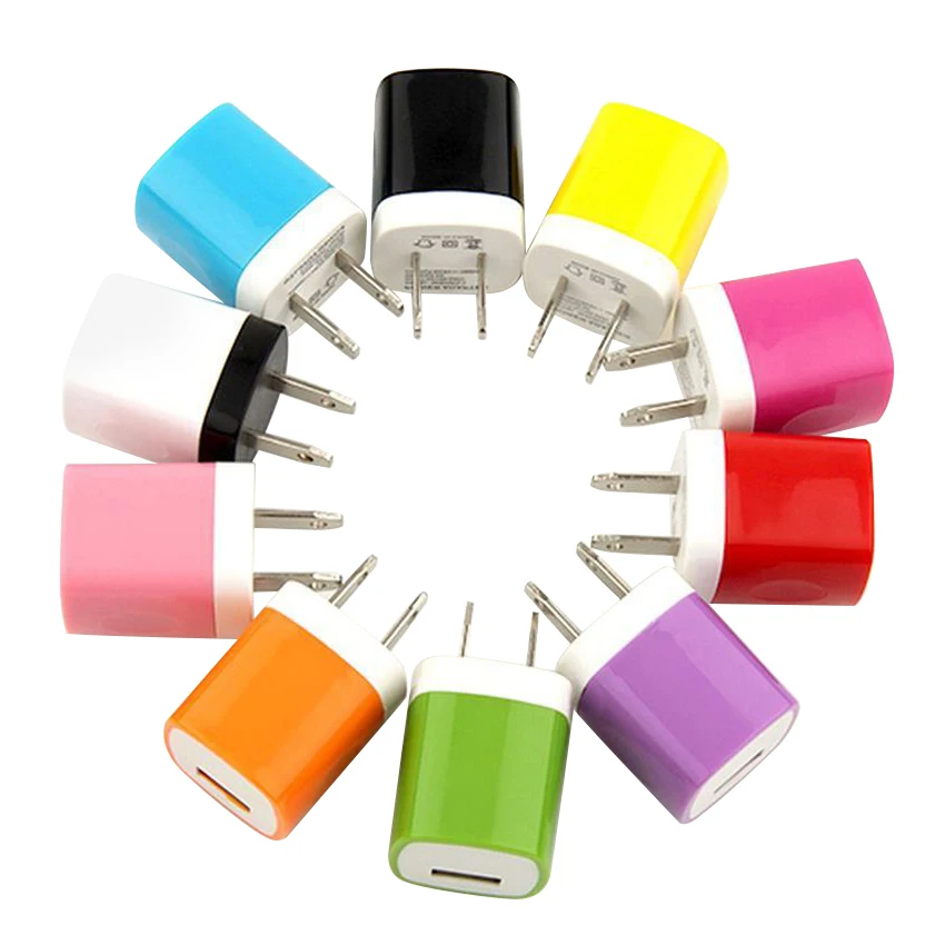 US $353.82 5V 1ACube Rectangle Style US Plug Wall Charger AC Power Adapter Home Charger For IPhone 5 5c 5s 6 4 4S 3GS 3 For IPod 500pcs