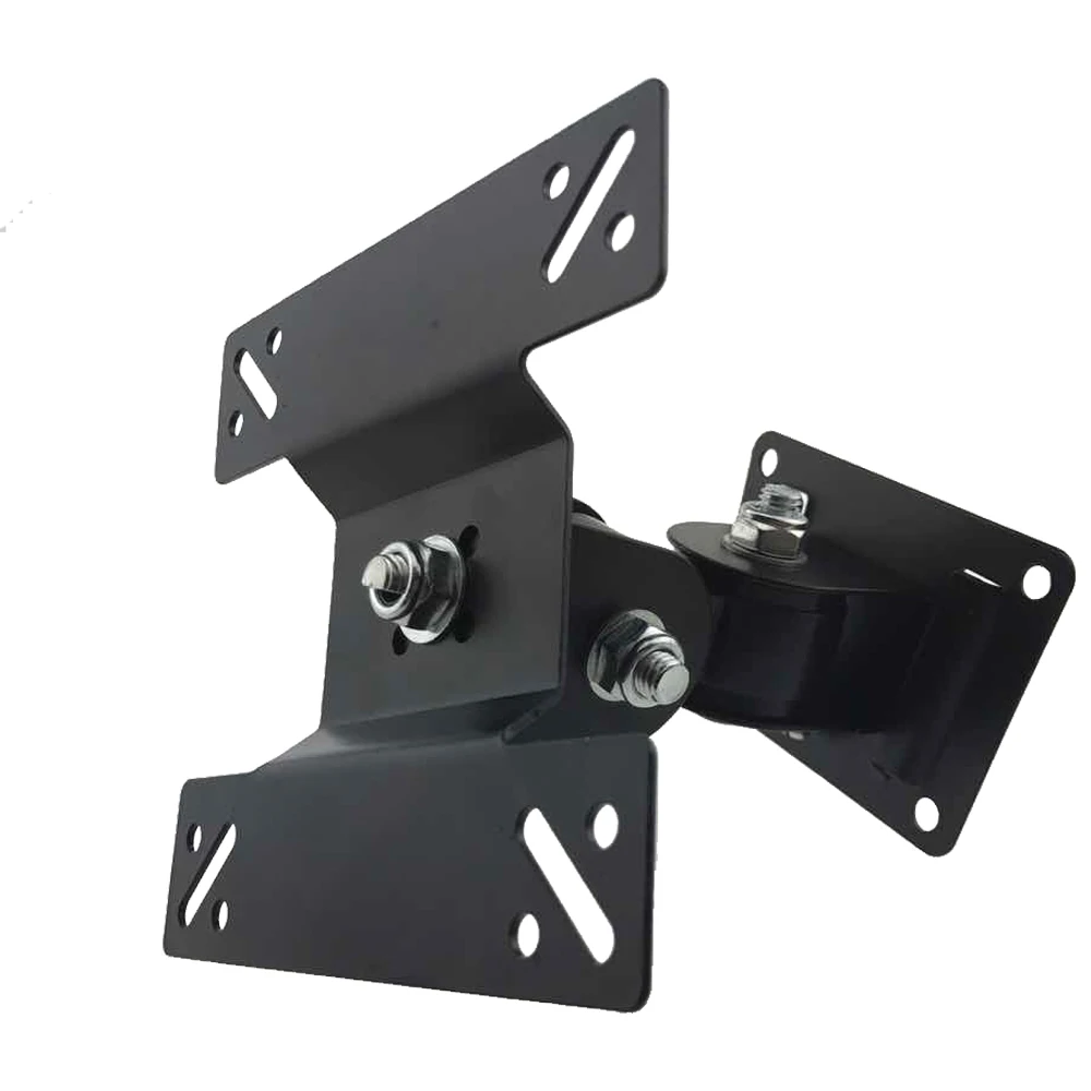 

Rotated SPHC TV Wall Mount Swivel TV Bracket Stand for 14 ~ 24 Inch LCD LED Flat Panel Plasma TV Holder