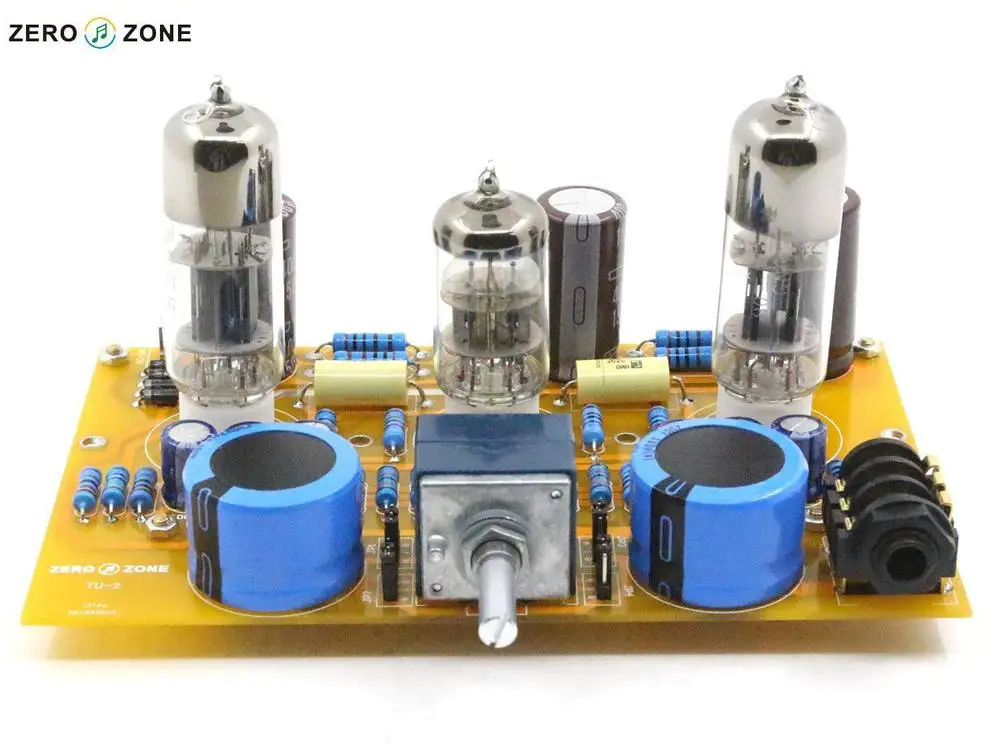 

ZERO-ZONE Assembled TU-2 Tube headphone amplifier board L1510-4