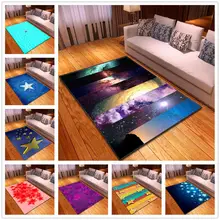 Современный цветной ковер детская комната играть фланелевые коврики пены памяти Спальня декоративный ковер домашний большой размер ковры для гостиной коврики