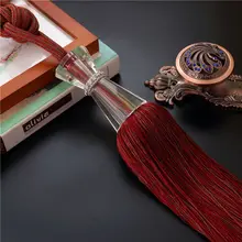 Занавески, галстуки, Шариковые ремни, висячий шар, занавес, застежка для занавески, аксессуары, связывающие lob песочные часы, кристалл, бриллиант