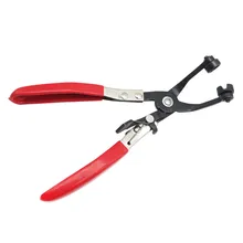 Новое поступление, автомобильные инструменты, Зажимные инструменты для шланга, 45 градусов, изогнутый нос, автомобильная труба, хомут для шланга, плоскогубцы для ремонта автомобиля