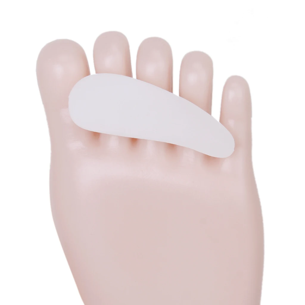 Hammer Claw Mallet Toes Crest Corrector Gel Silicone Cushion Foot Care Finger Corrector adjuster Beauty Feet Care Tools