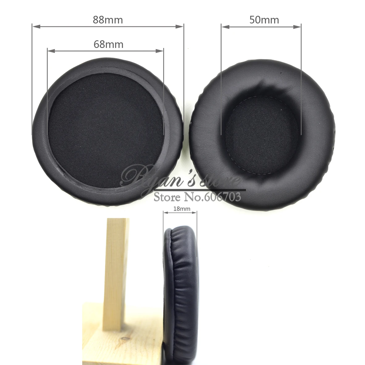 Сменные амбушюры Defean для накладных наушников Koss Pro DJ100 DJ200 DJ 100|ear pads|ear pad