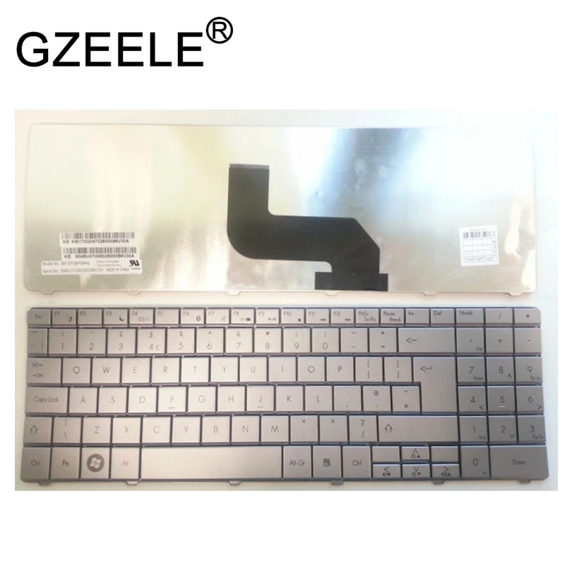 

GZEELE New UK Layout Silver Keyboard For Gateway EasyNote EN TJ61 TJ62 TJ63 TJ64 TJ65 TJ66 TJ67 TJ68 TJ71 TJ73 TJ74