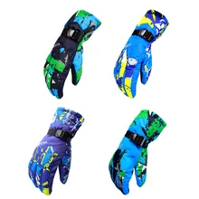 Камуфляжные мужские лыжные перчатки, перчатки для сноуборда, снегохода, езды на мотоцикле, зимние перчатки, ветрозащитные, водонепроницаемые, зимние перчатки, jire84