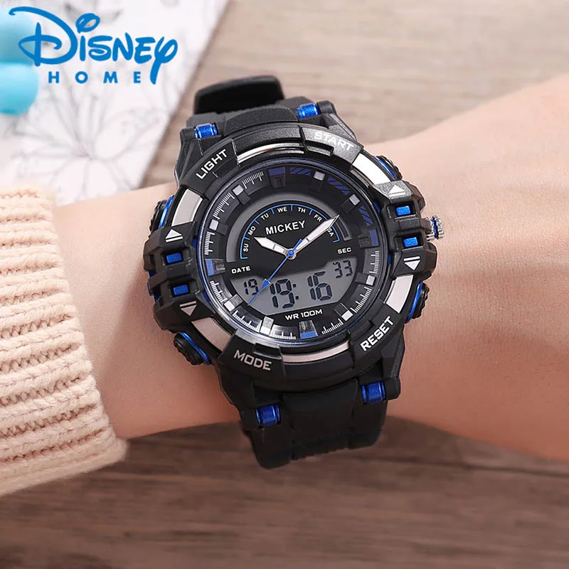 

Disney Kids Watches Sports 2019 Digital Watch for Kids Luminous Waterproof Boys Watches Children Clock erkek kol saati relogio