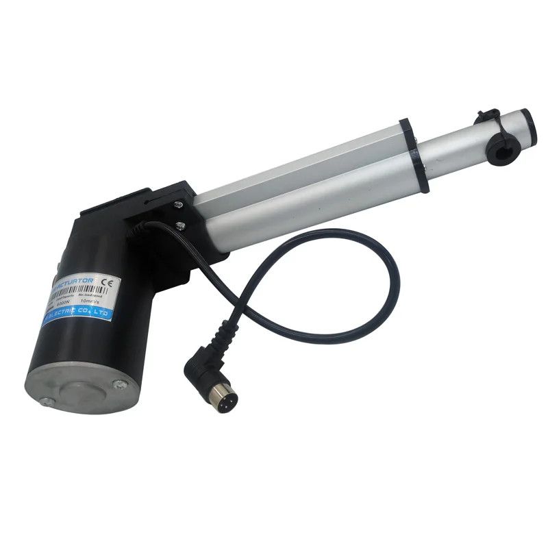 

High Power 24V DC Linear Actuator 150mm Force Low Noise Electric Piston 6000N 4000N 2000N
