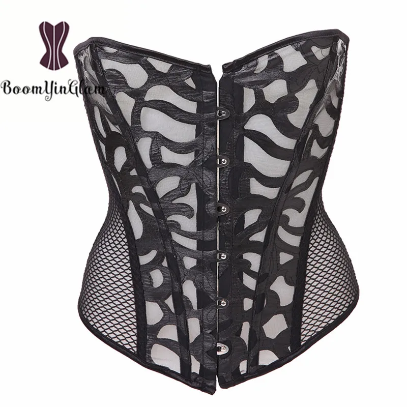 corset transparent